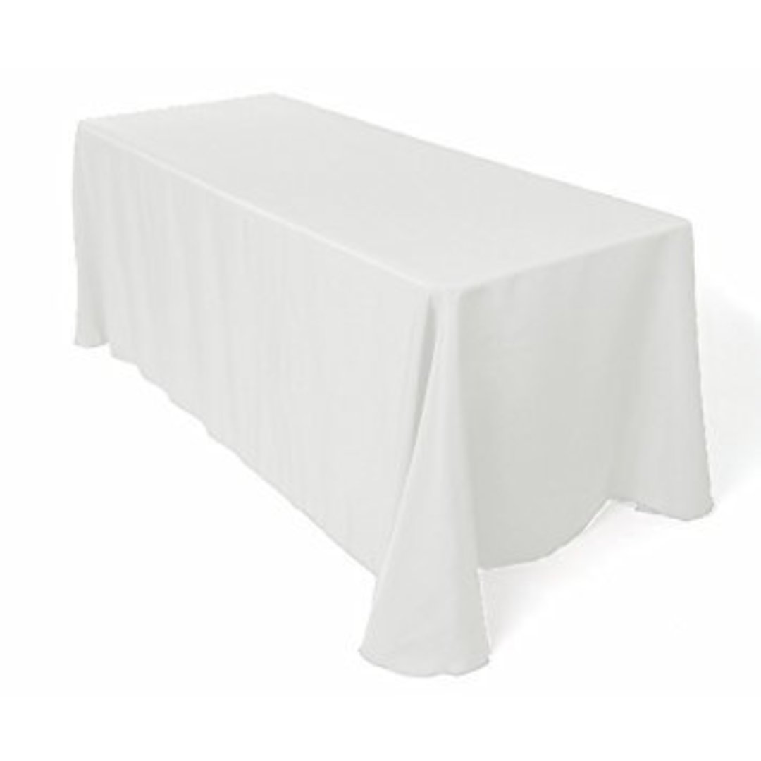Buffet Tablecloth - WHITE (300 x 220cm) image 0